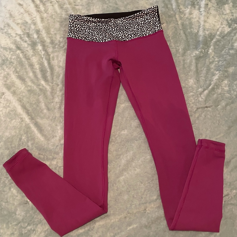 Reversible LuluLemon leggings